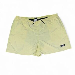 Patagonia Baggies 5” Shorts Lined Yellow